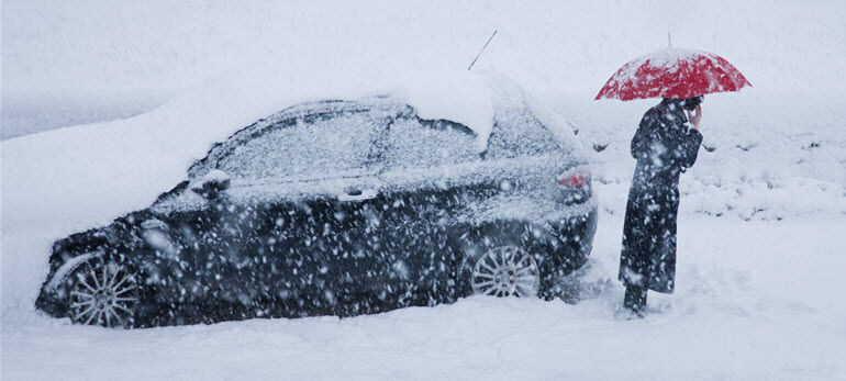 Tips om winterse autoproblemen te voorkomen